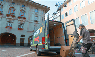 E-commerce and customer delivery: B2C logistics management