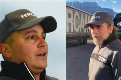 Being FERCAM drivers today: the testimonies of Vasko and Martino