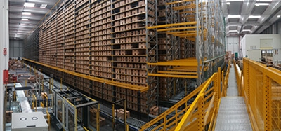 Contract logistics and warehousing FERCAM
