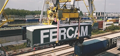 Intermodal transports FERCAM