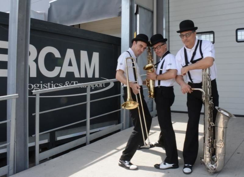 Inaugurata la nuova filiale di FERCAM Pescara - La Mabò Band