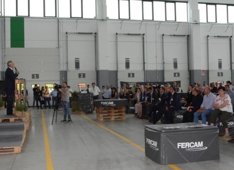 Inaugurata la nuova filiale di FERCAM Pescara
