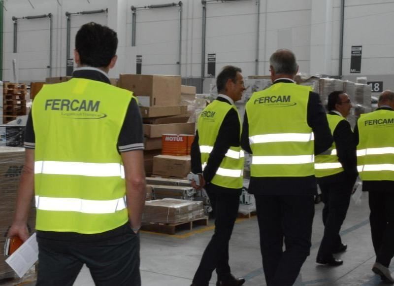 Inaugurata la nuova filiale di FERCAM Pescara