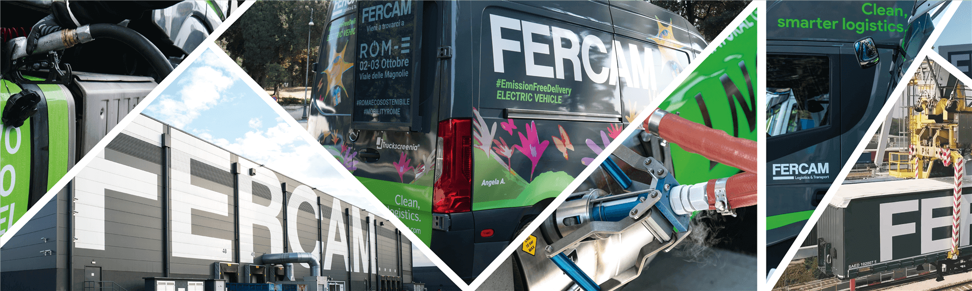 Sustainability: discover the initiatives - FERCAM