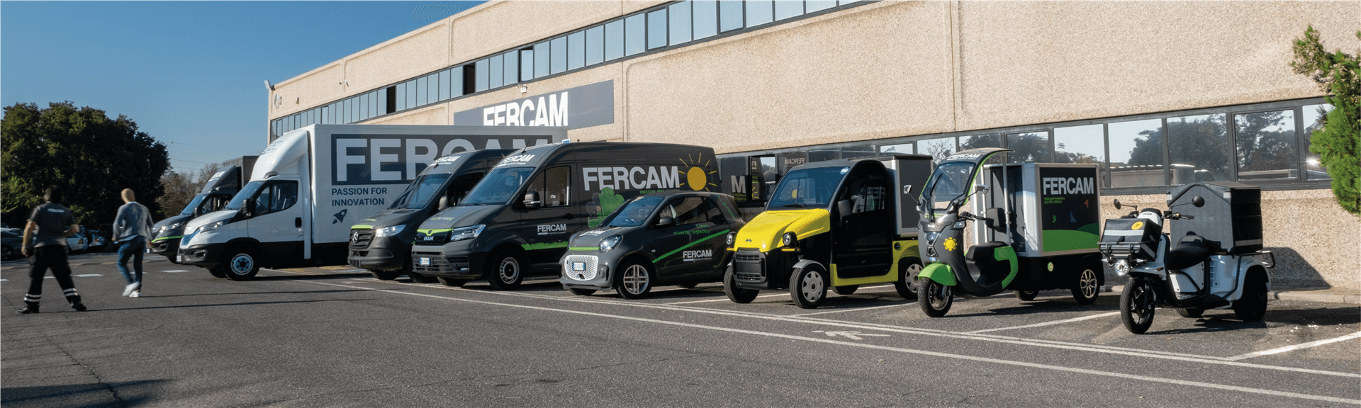 FERCAM - Emission Free Delivery