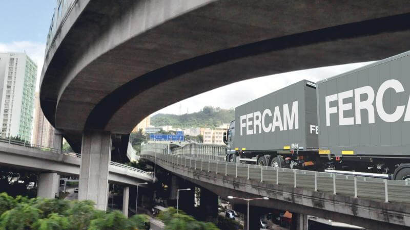 The services offered by the FERCAM Distribution division