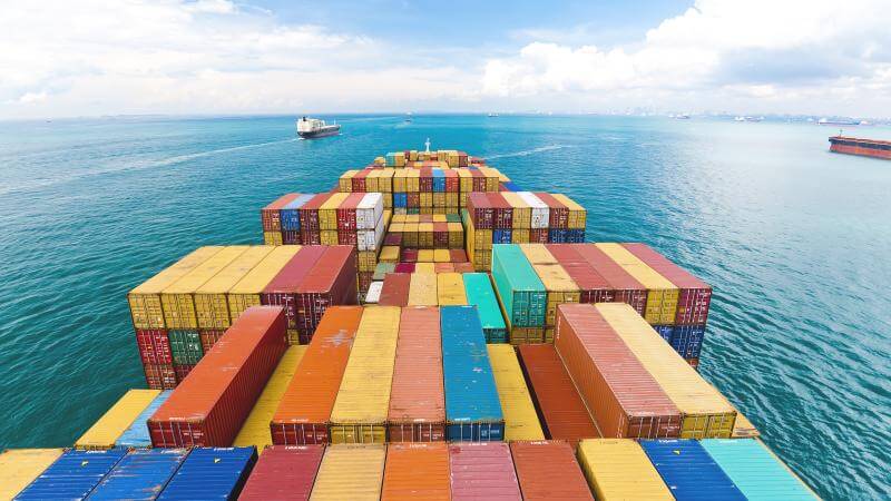 Sea freight import and export - FERCAM