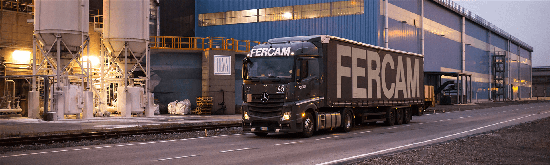 LTL transports - partial loads - FERCAM