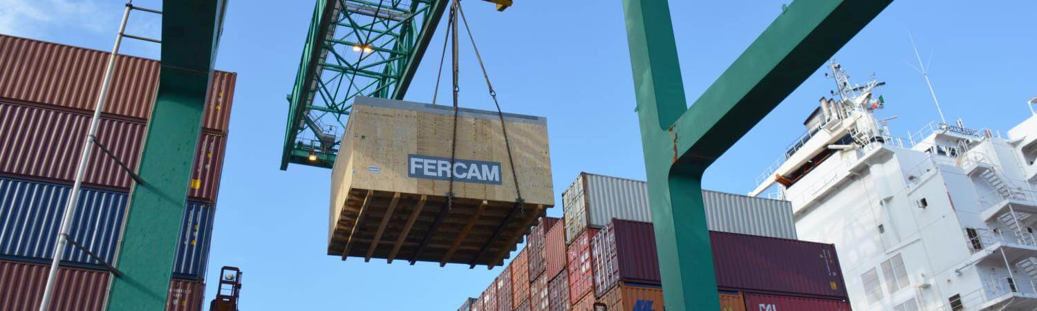 Nationale und internationale Sondertransporte - FERCAM