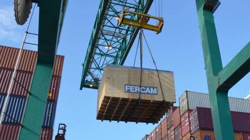 Nationale und internationale Sondertransporte - FERCAM