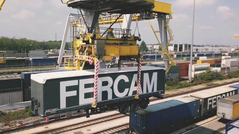Intermodal transport service - FERCAM