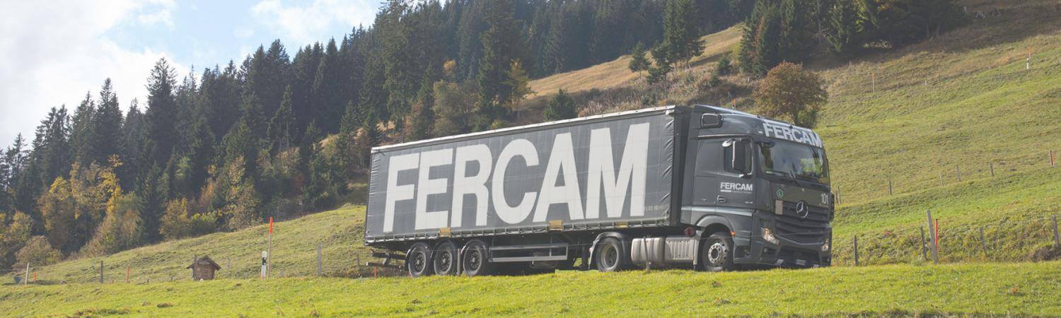 FTL transports - Full Truck Loads - FERCAM