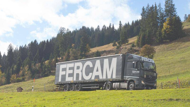 FTL transports - Full Truck Loads - FERCAM