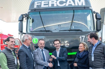 FERCAM riceve i primi camion Iveco a LNG