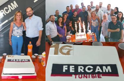 FERCAM Tunisia compie 10 anni!