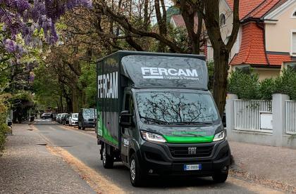 FERCAM amplia flotta Emission Free Delivery a Bolzano