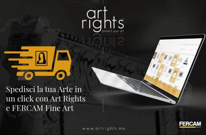 FERCAM Fine Art: accordo con Art Rights per una logistica dell’arte innovativa