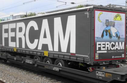 FERCAM: Sempre più sostenibili i trasporti attraverso il Brennero