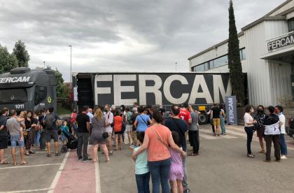 A Castellbisbal, FERCAM apre le porte alla cultura per parlare di integrazione