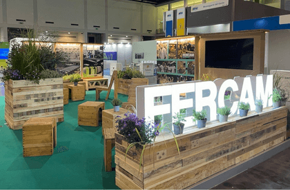 FERCAM: Hydrogen and electric, but also solidarity, inclusion, and circular economy for the Green Logistics Expo in Padua