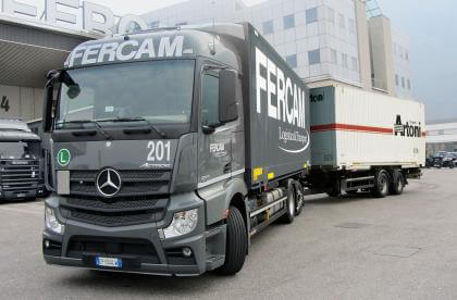 FERCAM rileva le attività di trasporto e logistica del Gruppo Artoni